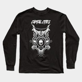 CAPITAL CITIES BAND Long Sleeve T-Shirt